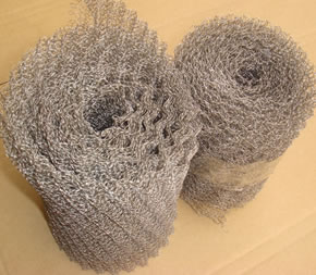 Manufacturers Exporters and Wholesale Suppliers of Knitted Wire Mesh DELHI Delhi